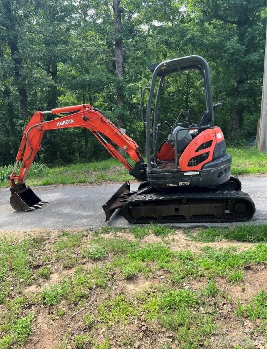 Kubota U25 Minikoparki