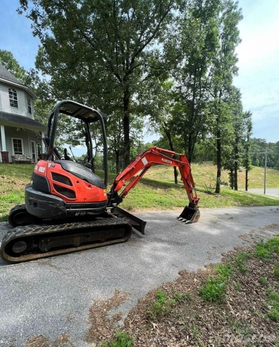 Kubota U25 Minikoparki