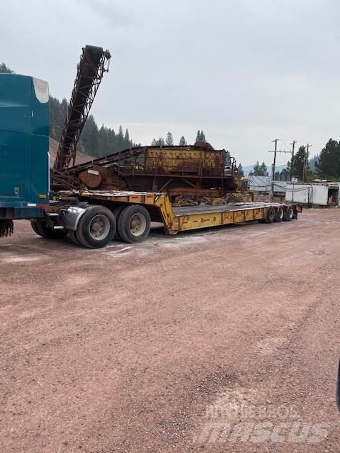 Load King  Przyczepy niskopodłogowe