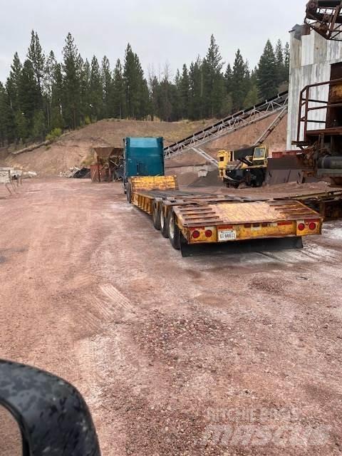 Load King  Przyczepy niskopodłogowe
