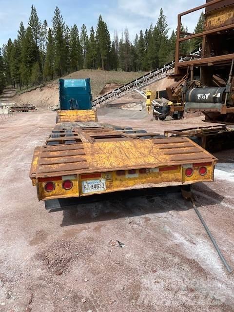 Load King  Przyczepy niskopodłogowe