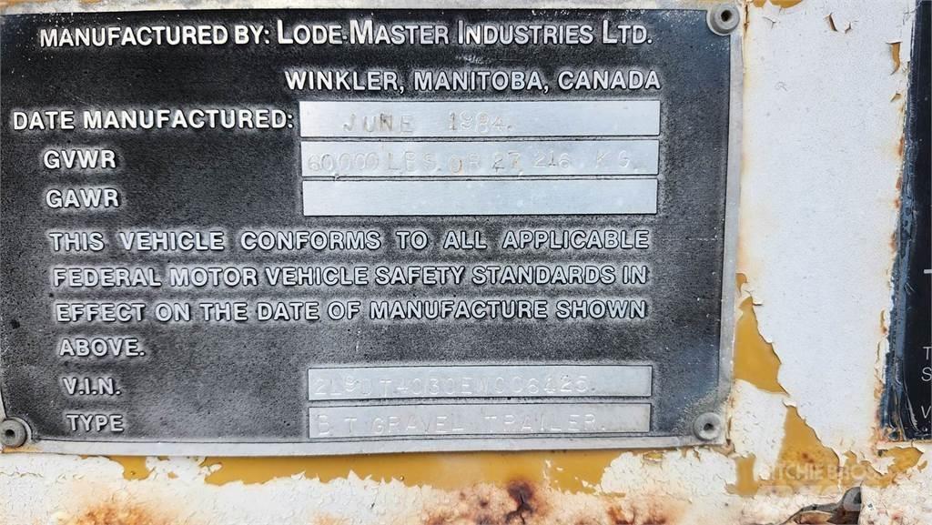  Loadmaster Przyczepy wywrotki