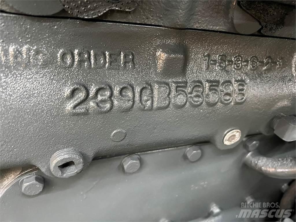 Mack 675 Silniki