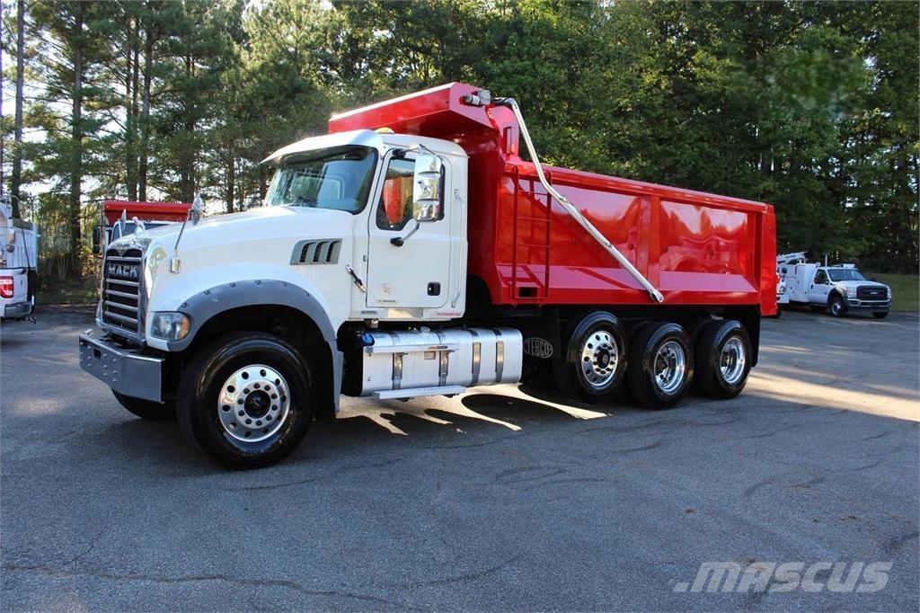 Mack 84FR Wywrotki