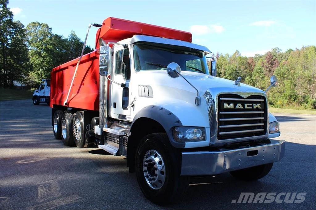Mack 84FR Wywrotki