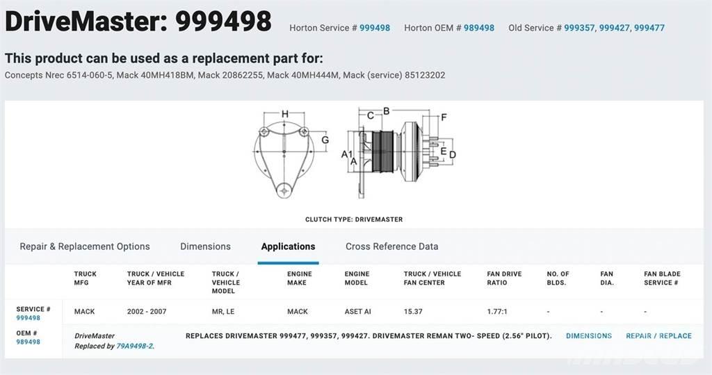 Mack AI Transport - Inne