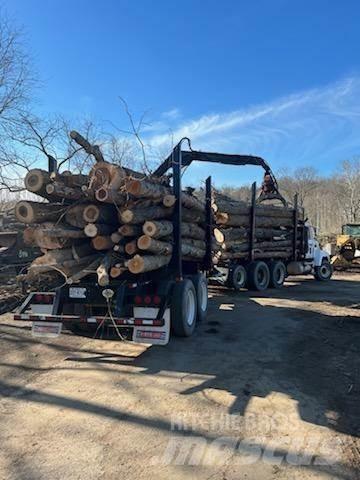 Mack CH613 Samochody do przewozu drewna