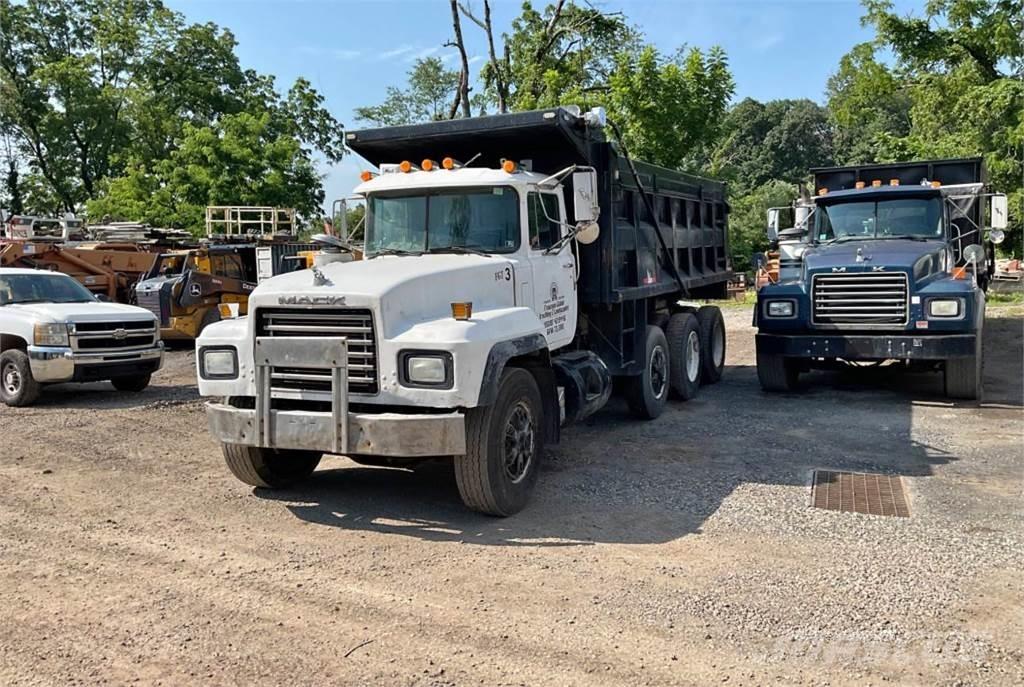 Mack E7 Wywrotki