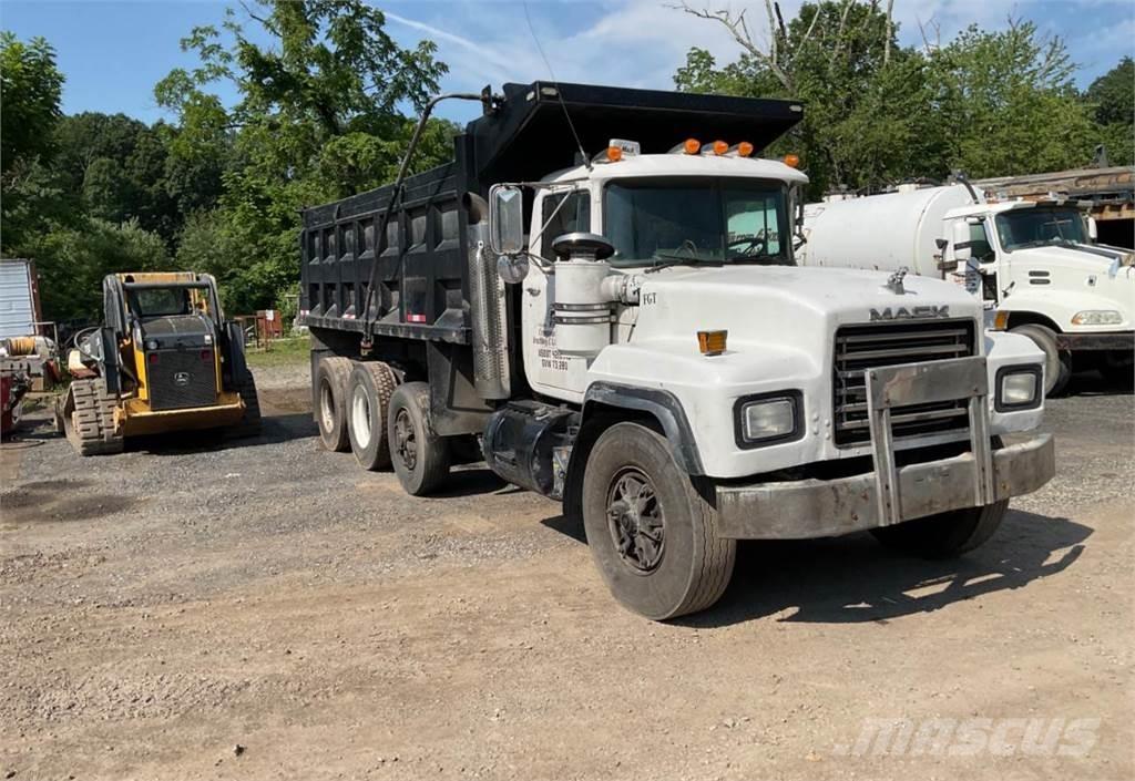 Mack E7 Wywrotki
