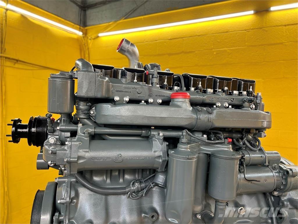 Mack E7 Silniki