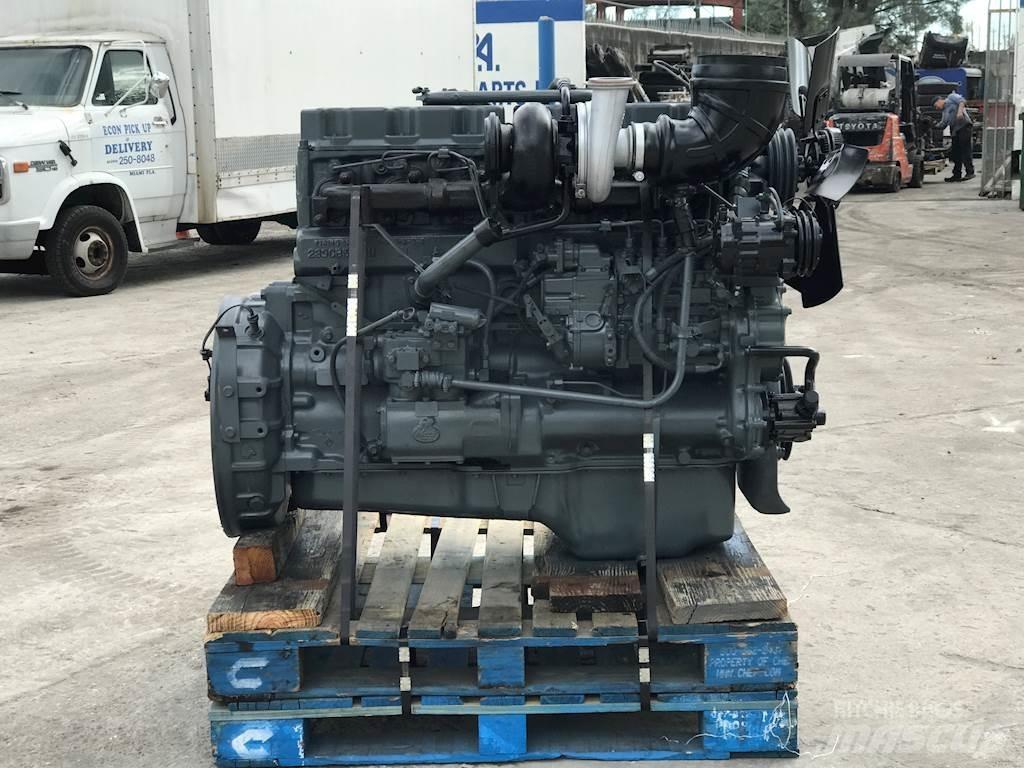 Mack E7 Silniki