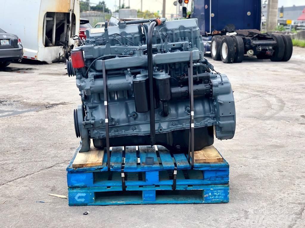 Mack E7-350 Silniki