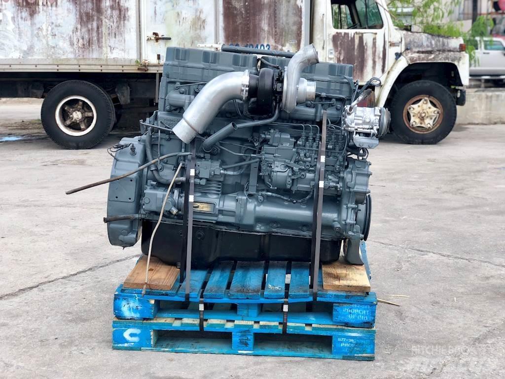 Mack E7-350 Silniki