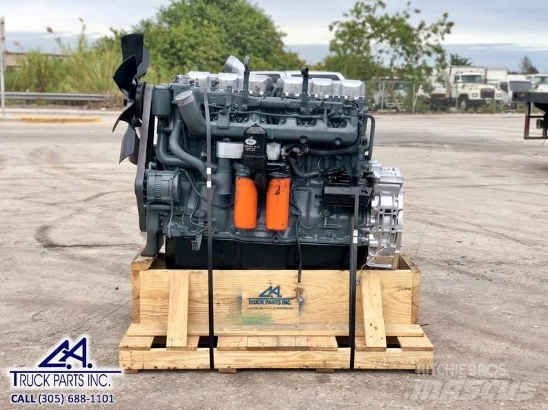 Mack E7-350 Silniki