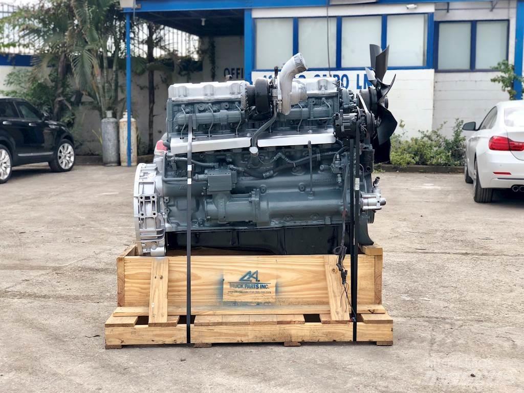 Mack E7-350 Silniki