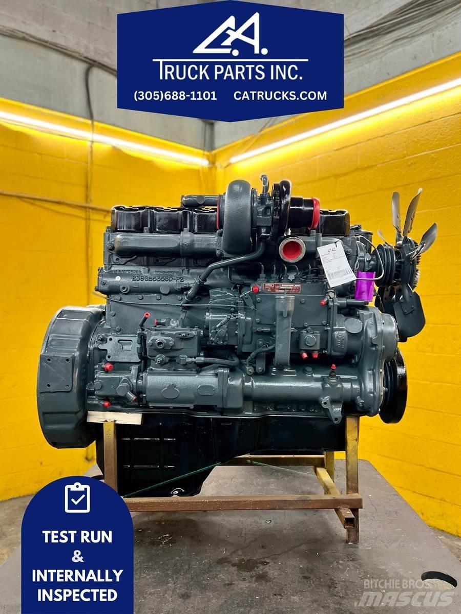 Mack EM6 Silniki