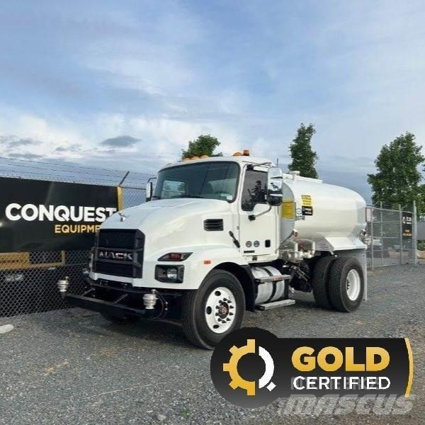 Mack MD642 Cysterna