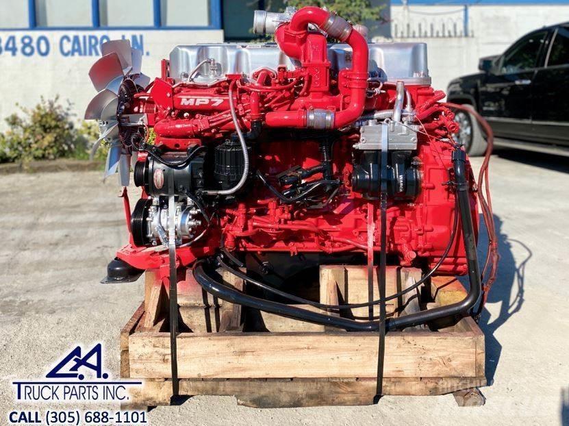 Mack MP7 Silniki