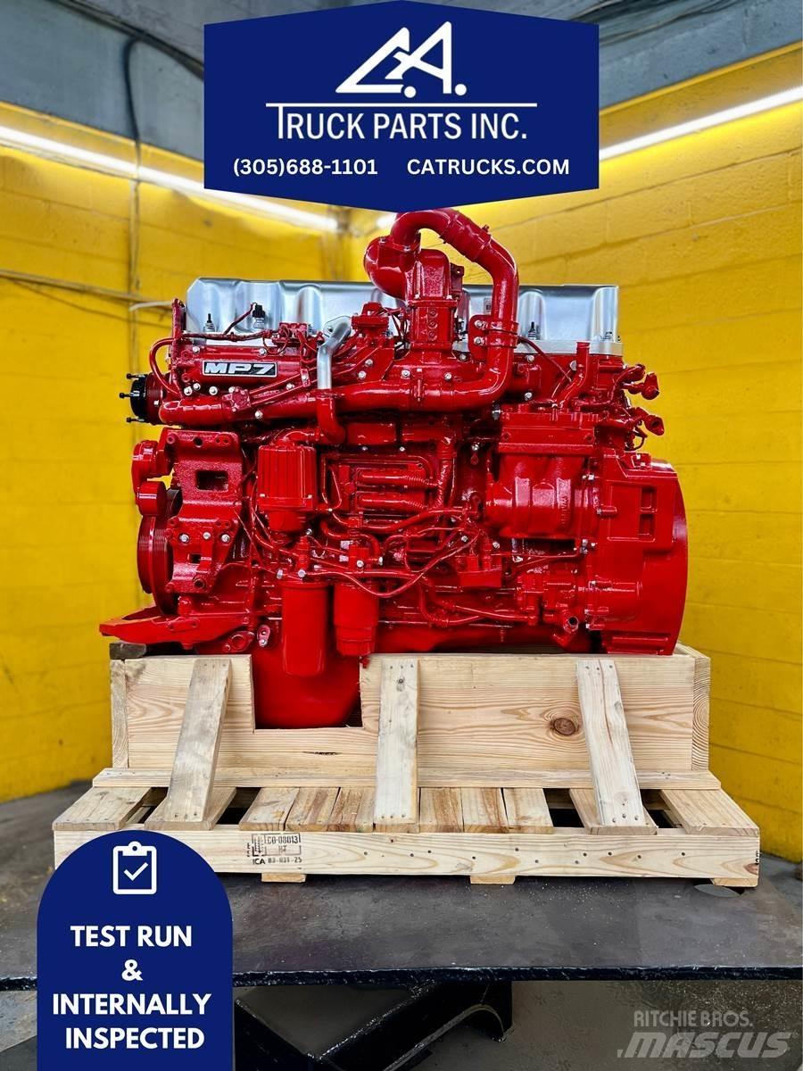 Mack MP7 Silniki