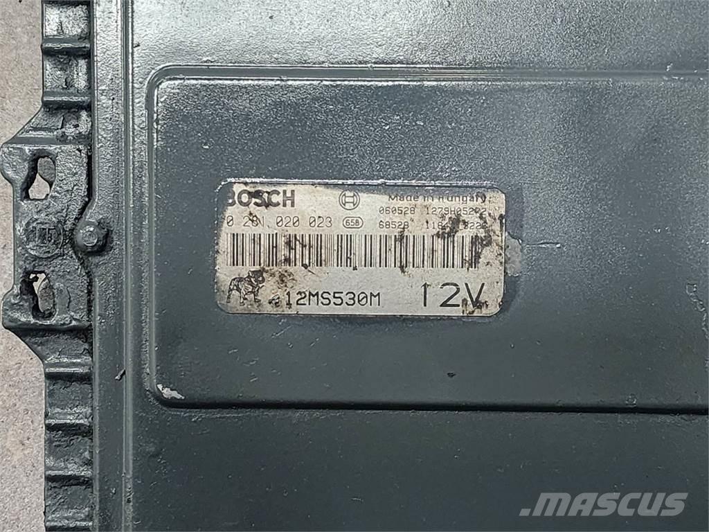 Mack N/A Elektronika