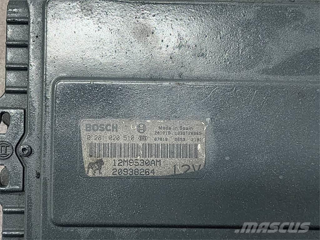 Mack N/A Elektronika