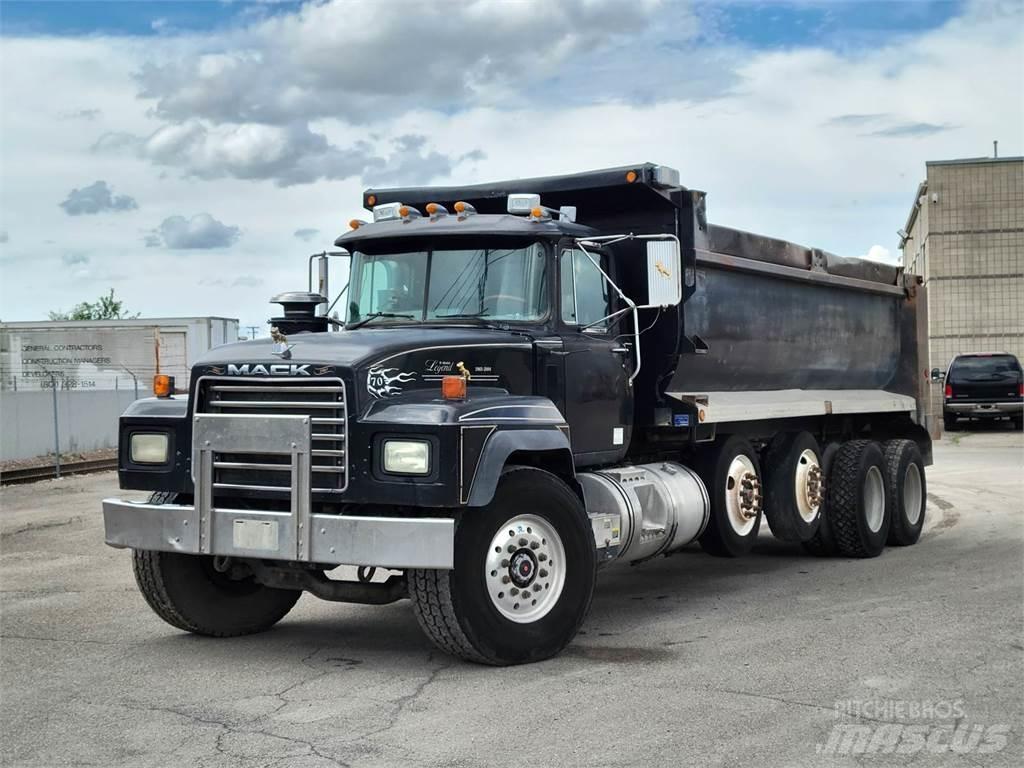 Mack RD690 Wywrotki