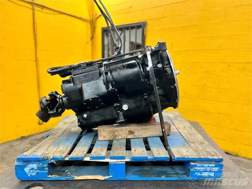 Mack X107A Przekładnie i skrzynie biegów