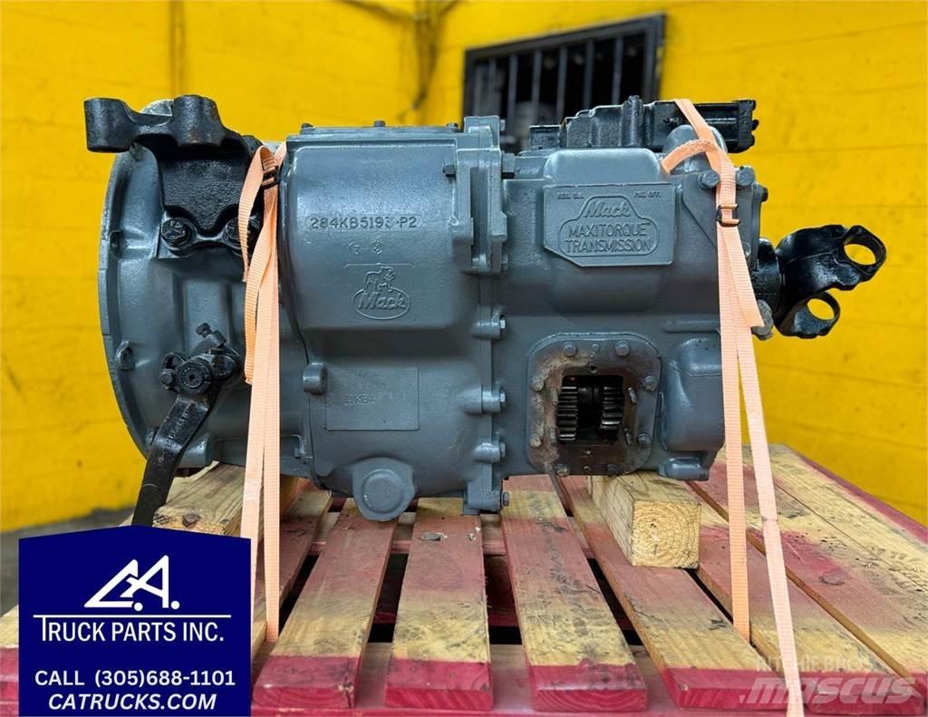 Mack X107A Przekładnie i skrzynie biegów