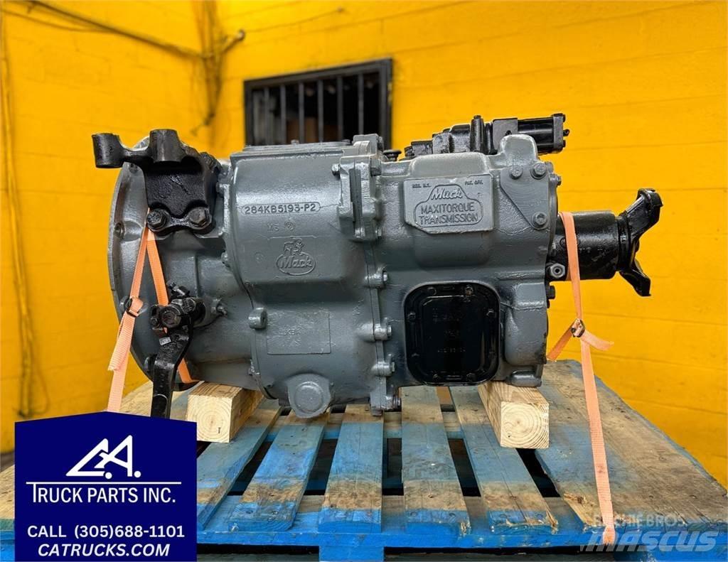 Mack X107A Przekładnie i skrzynie biegów