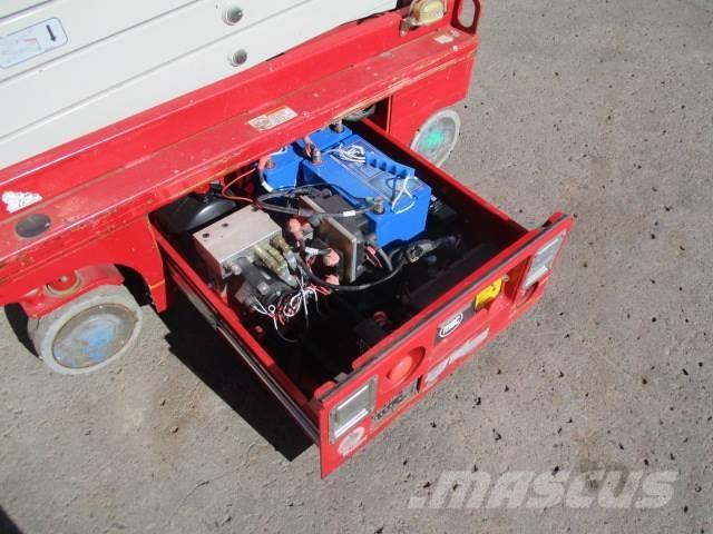 MEC 1330SE Podnośniki nożycowe