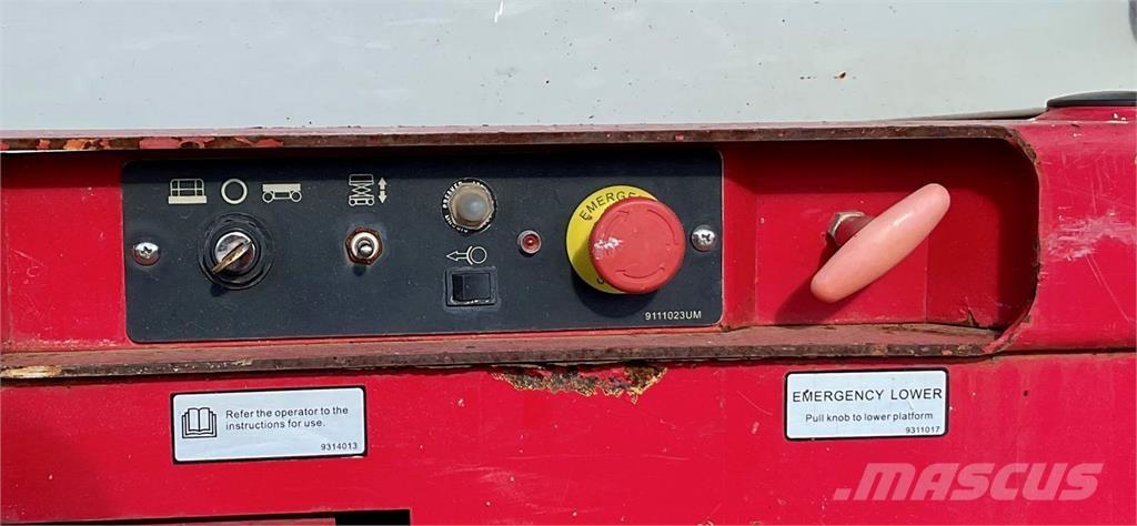 MEC 1930SE Podnośniki nożycowe