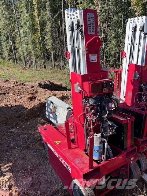 MEC 20 Podnośniki masztowe