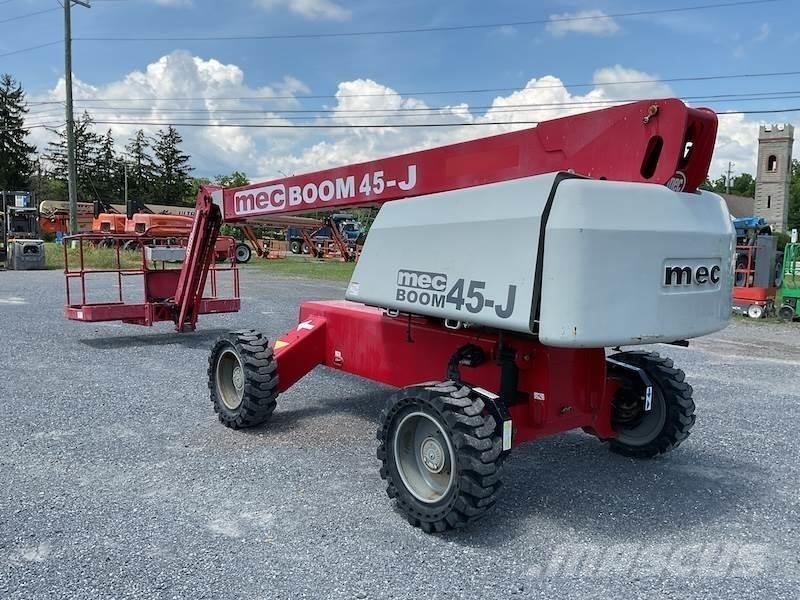 MEC 45J Podnośniki teleskopowe