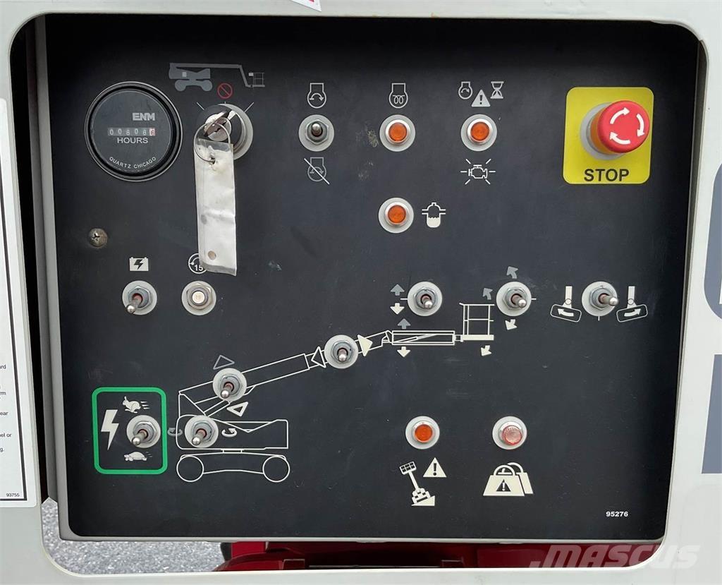 MEC 60J-D Podnośniki teleskopowe