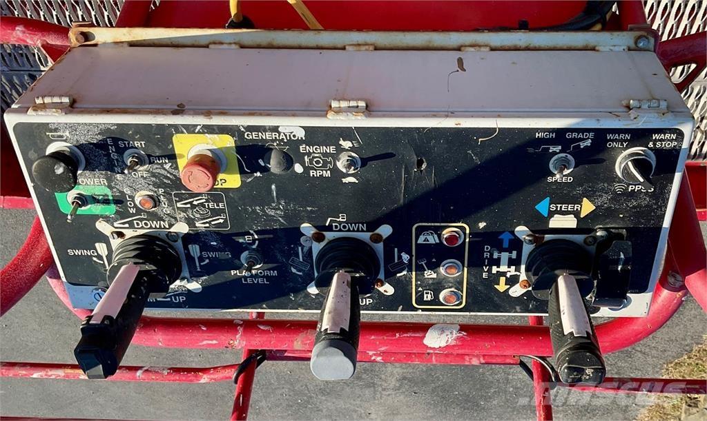 MEC 60J-D Podnośniki teleskopowe