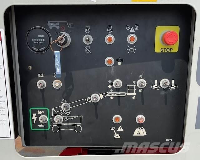 MEC 60J-D Podnośniki teleskopowe