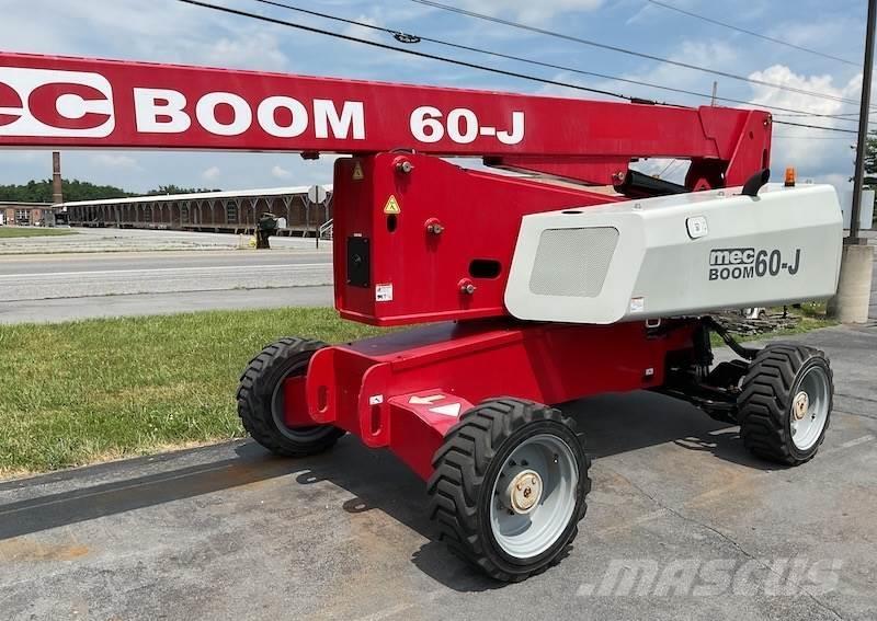 MEC 60J-D Podnośniki teleskopowe