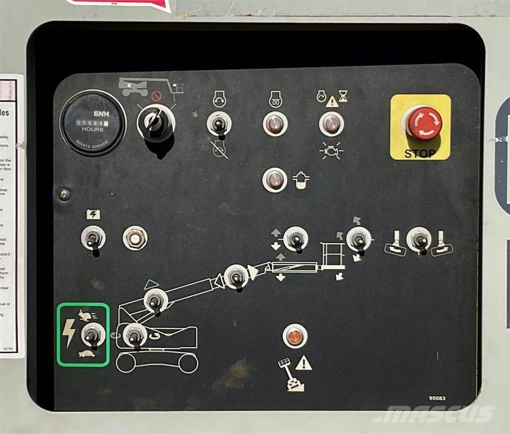 MEC 65J-D Podnośniki teleskopowe