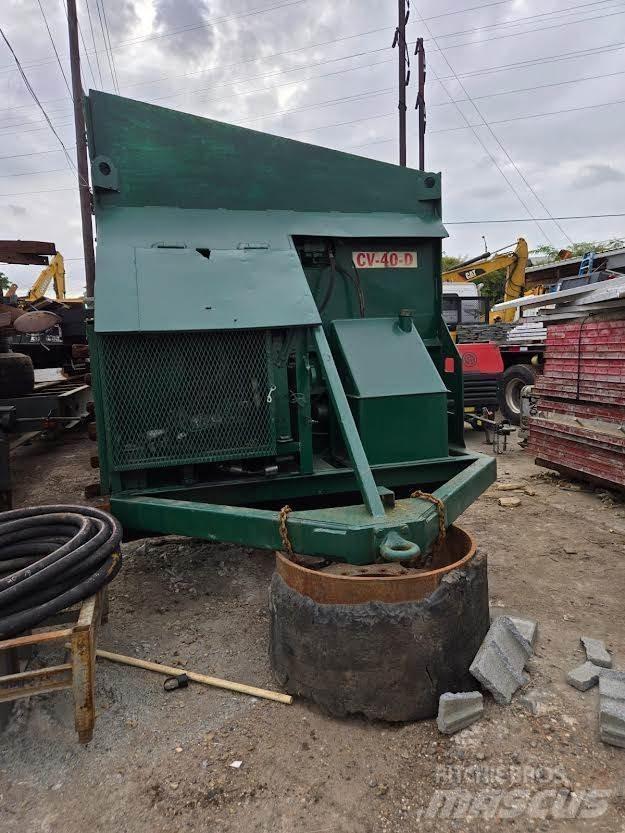 Metso CV40 Przesiewacze