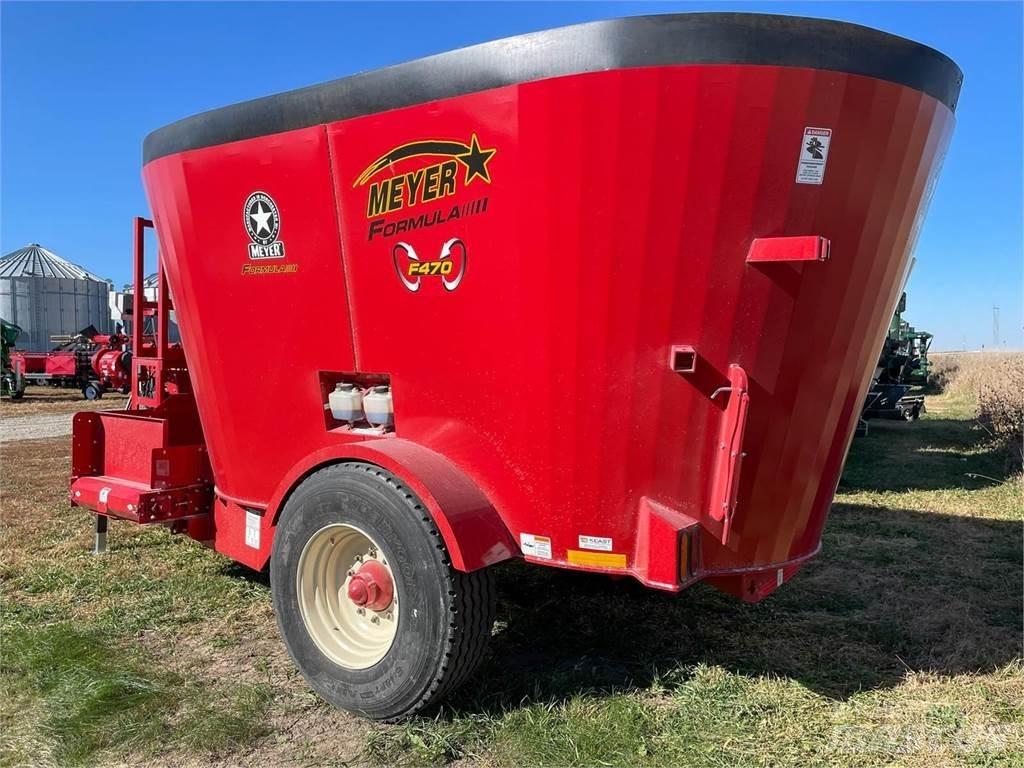 Meyer F470 Mieszalniki