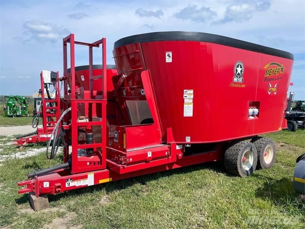 Meyer F700 Mieszalniki