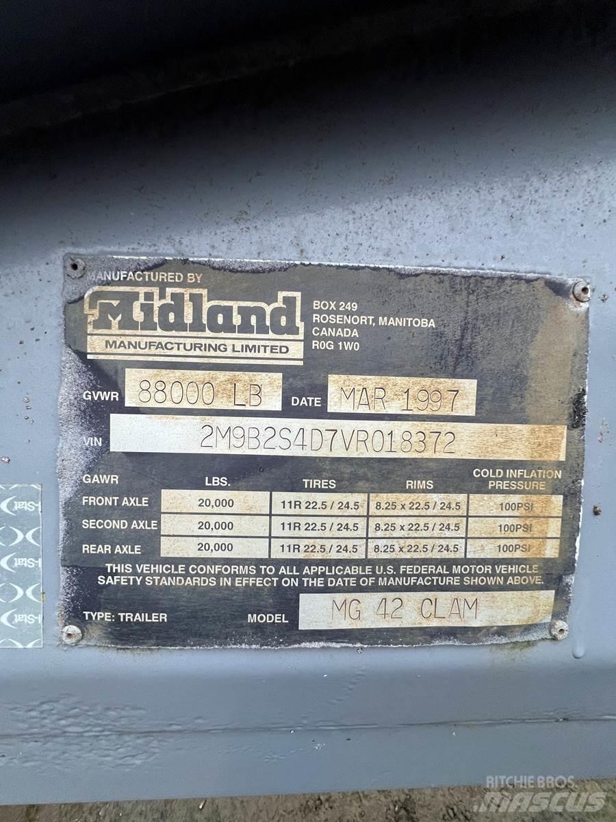 Midland  Przyczepy wywrotki