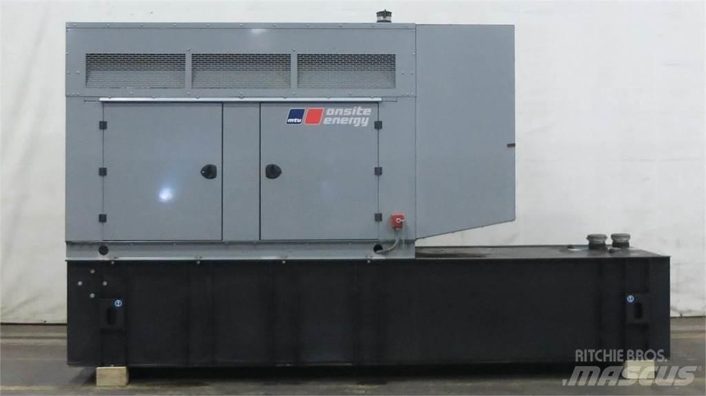 MTU 180 KW Agregaty prądotwórcze Diesla