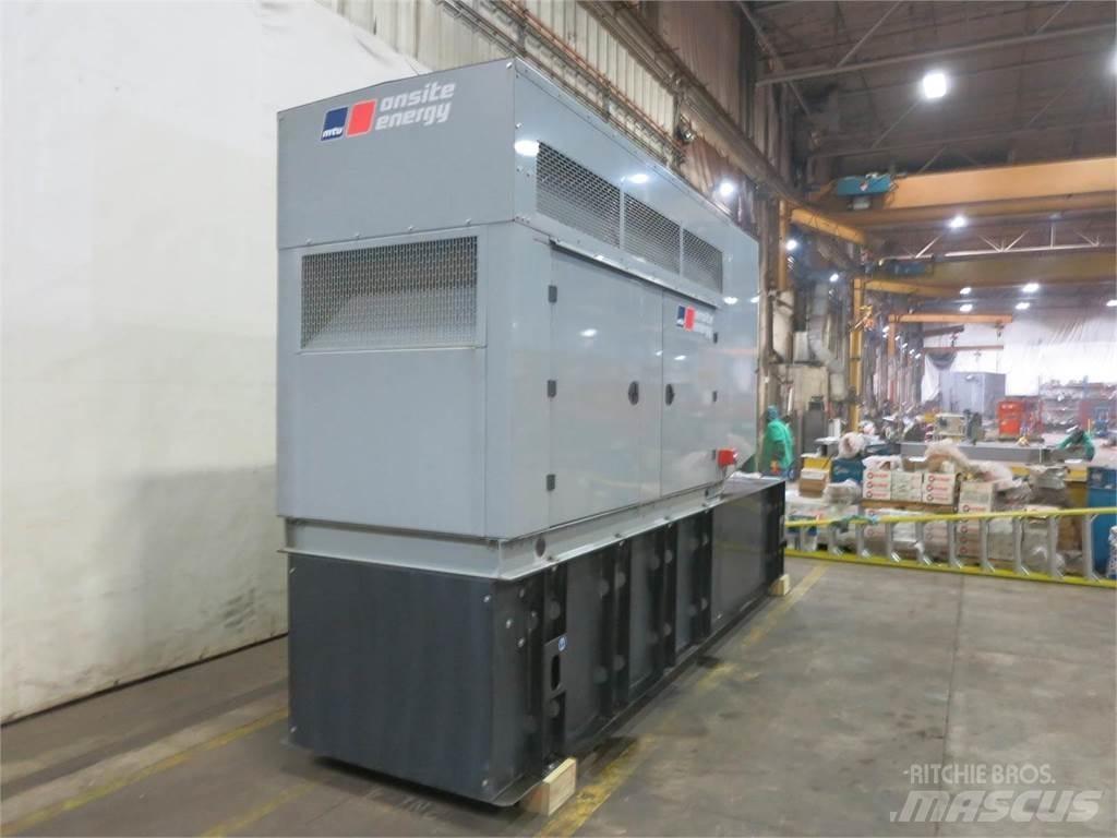 MTU 180 KW Agregaty prądotwórcze Diesla