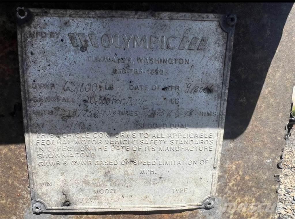 OLYMPIC  Przyczepy do transportu samochodów