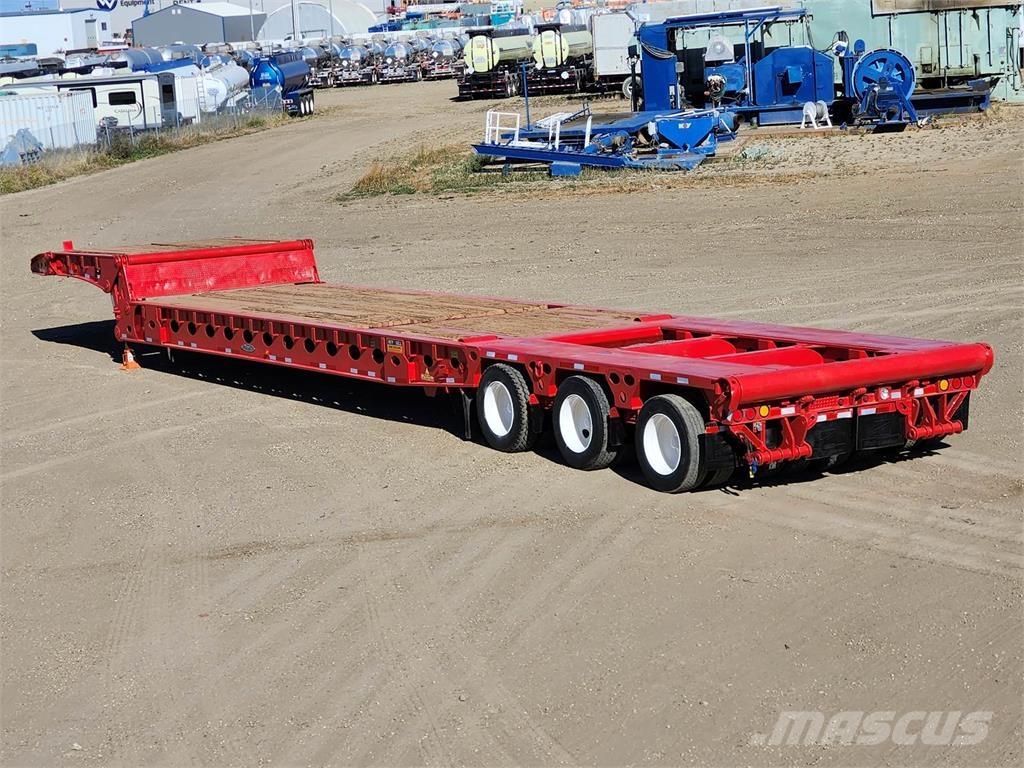 Peerless  Przyczepy niskopodłogowe