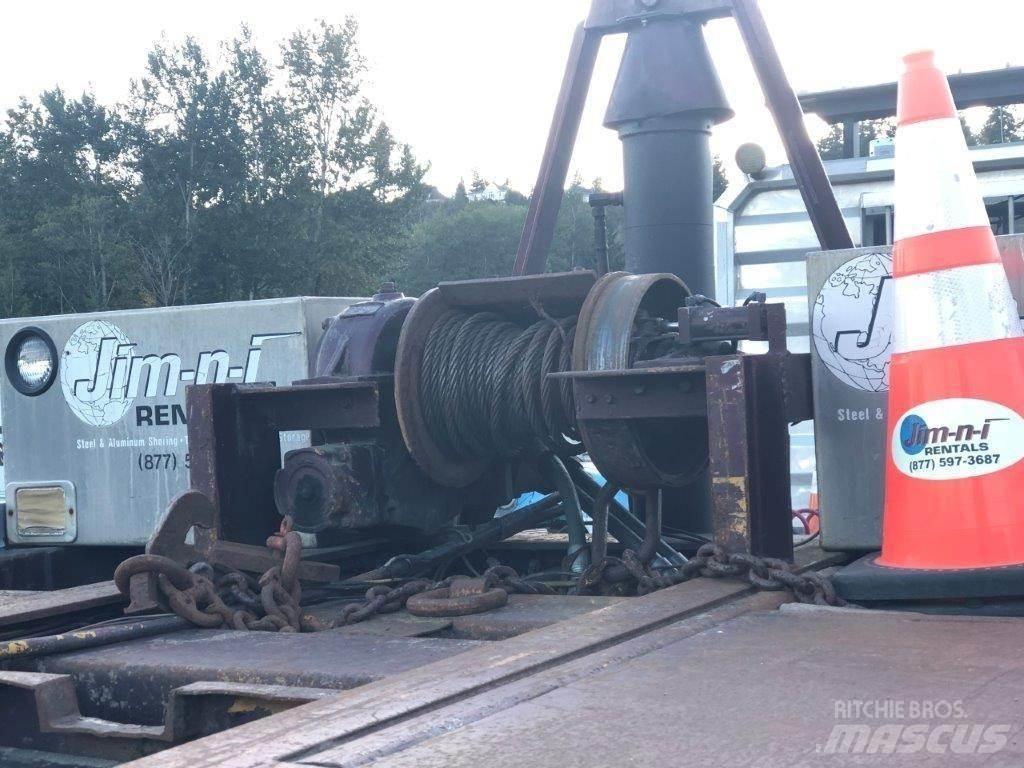 Reliance Przyczepy do transportu ładunków nietypowych