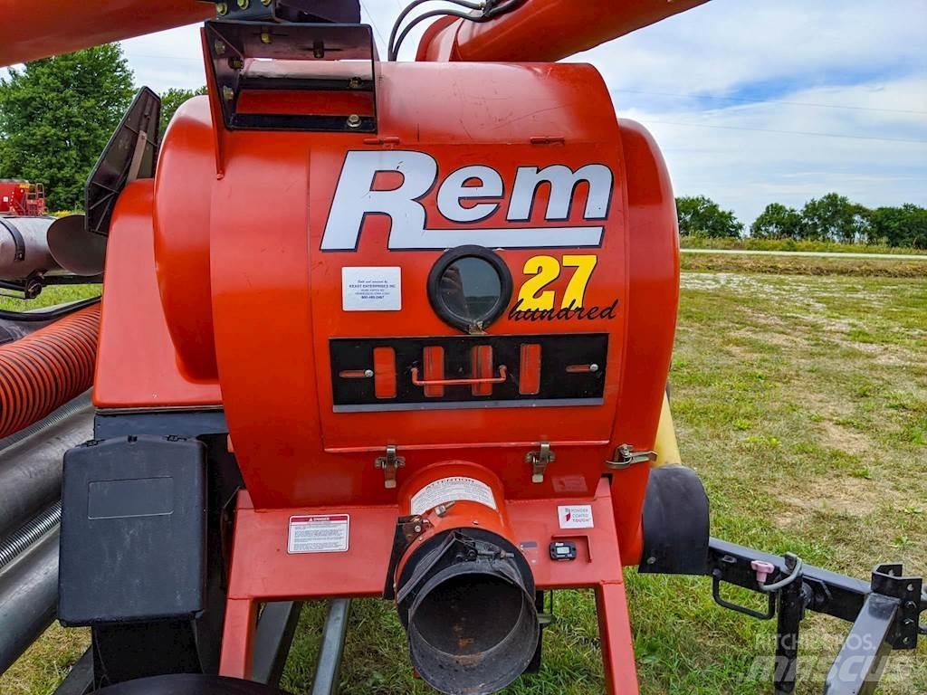 REM 2700 Sprzęt do czyszczenia ziarna