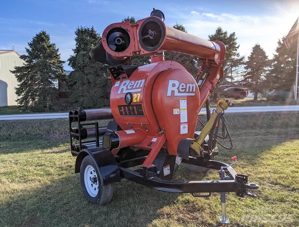 REM 2700 Sprzęt do czyszczenia ziarna