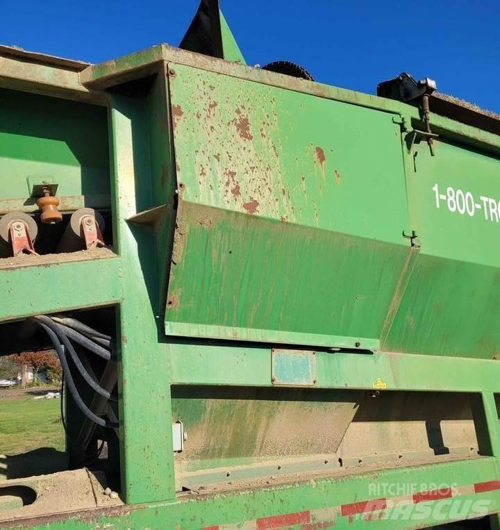 ReTech 620 Przesiewacze bębnowe